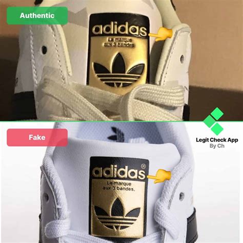 how to fake adidas location|real vs fake adidas.